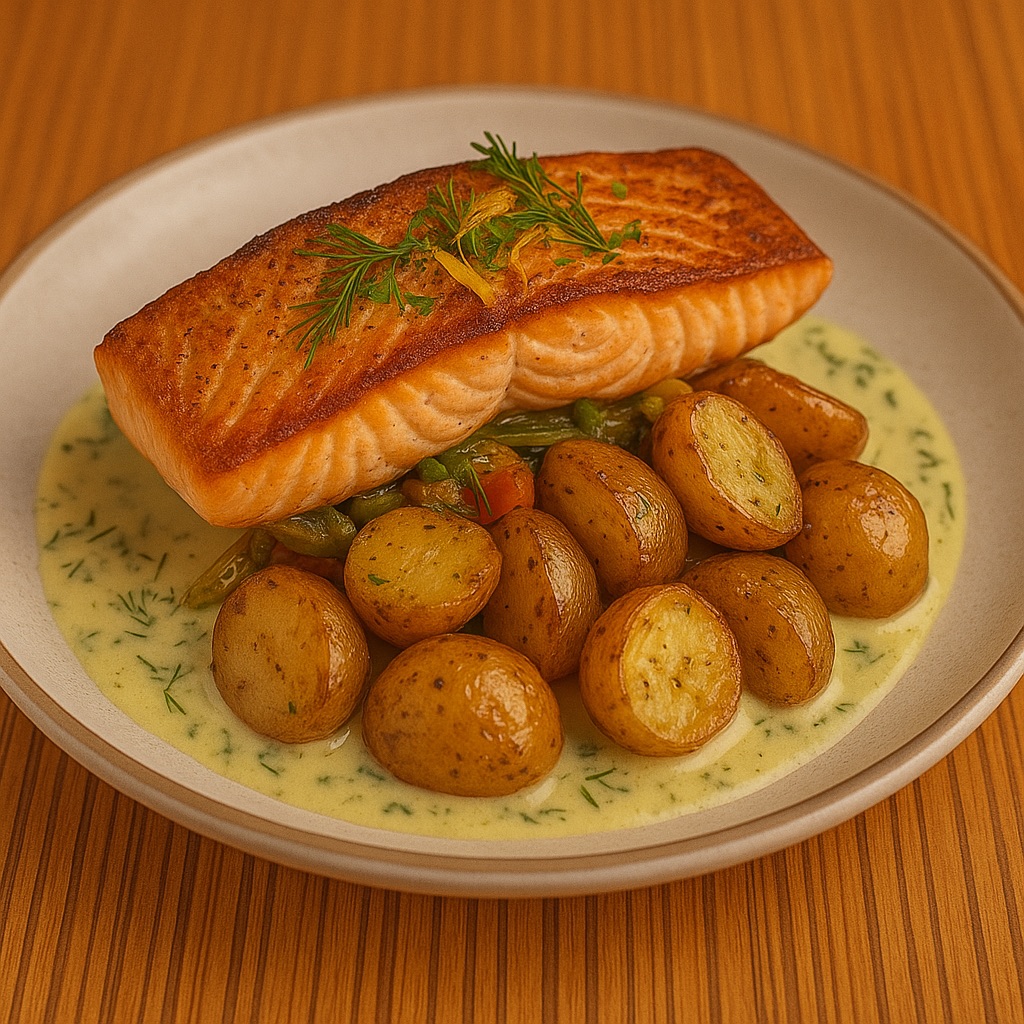 Can I Get Uh…Salmon