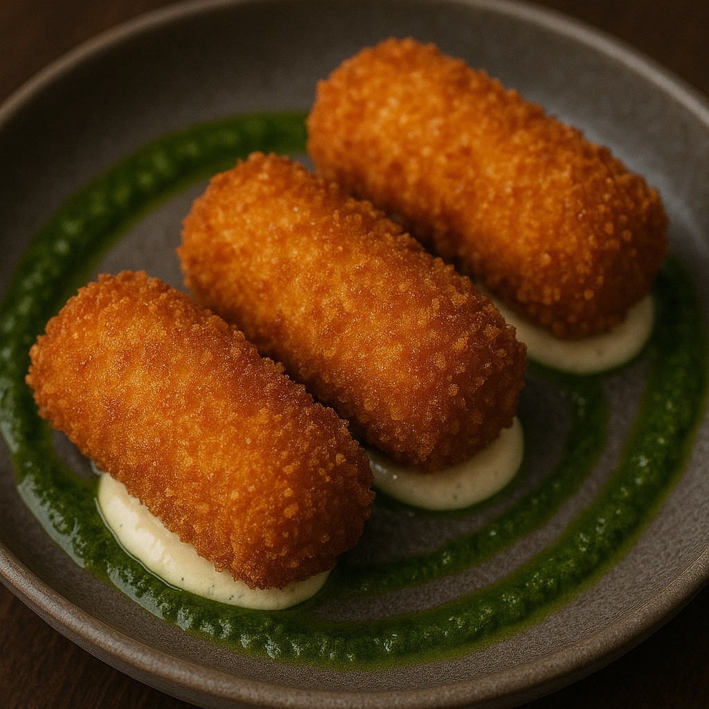 Herbalicious Croquettes