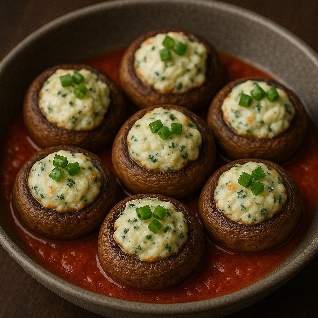 Deviled Mushrooms